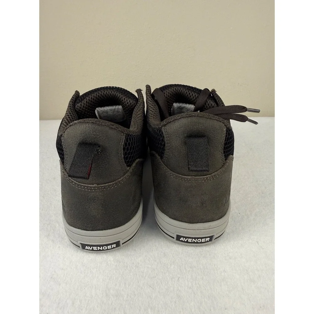 Avenger A711 Swarm Work Boots Mens 11.5 Wide Aluminum Safety Toe SD10 NIB